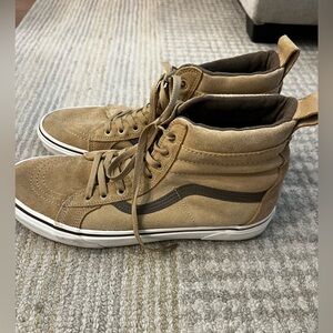 Vans Men’s Sk8-Hi MTE (Suede) Starfish/Mojave Desert size 11.5